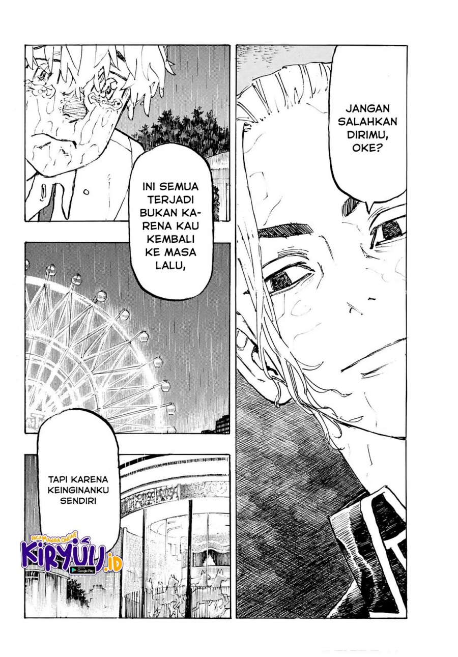 Tokyo卍Revengers Chapter 222 Gambar 10